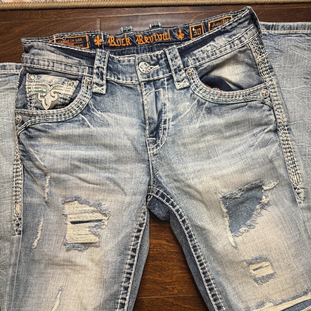Men's Rock Revival Jeans